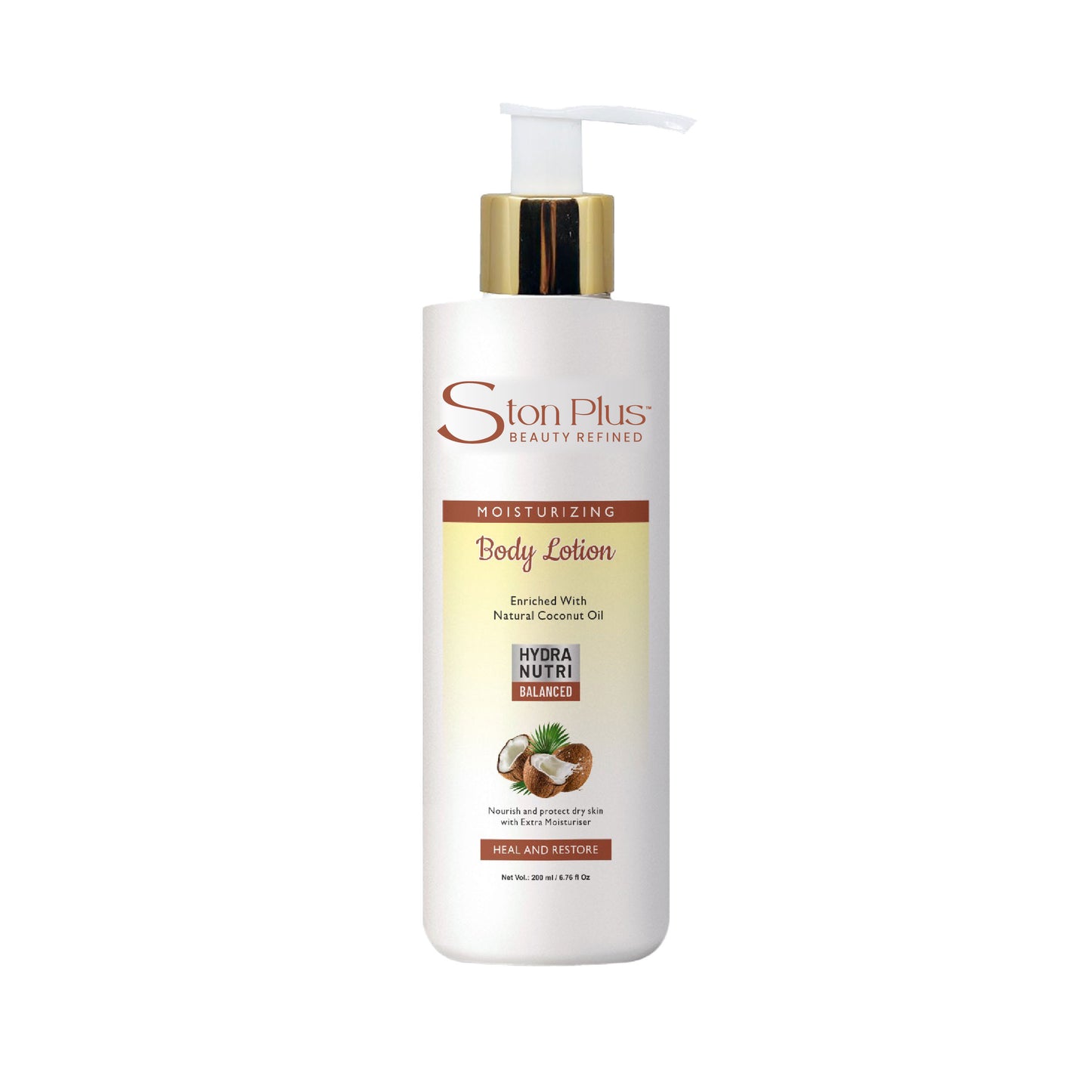 Ston Plus Moisturizing Body Lotion – 200ml