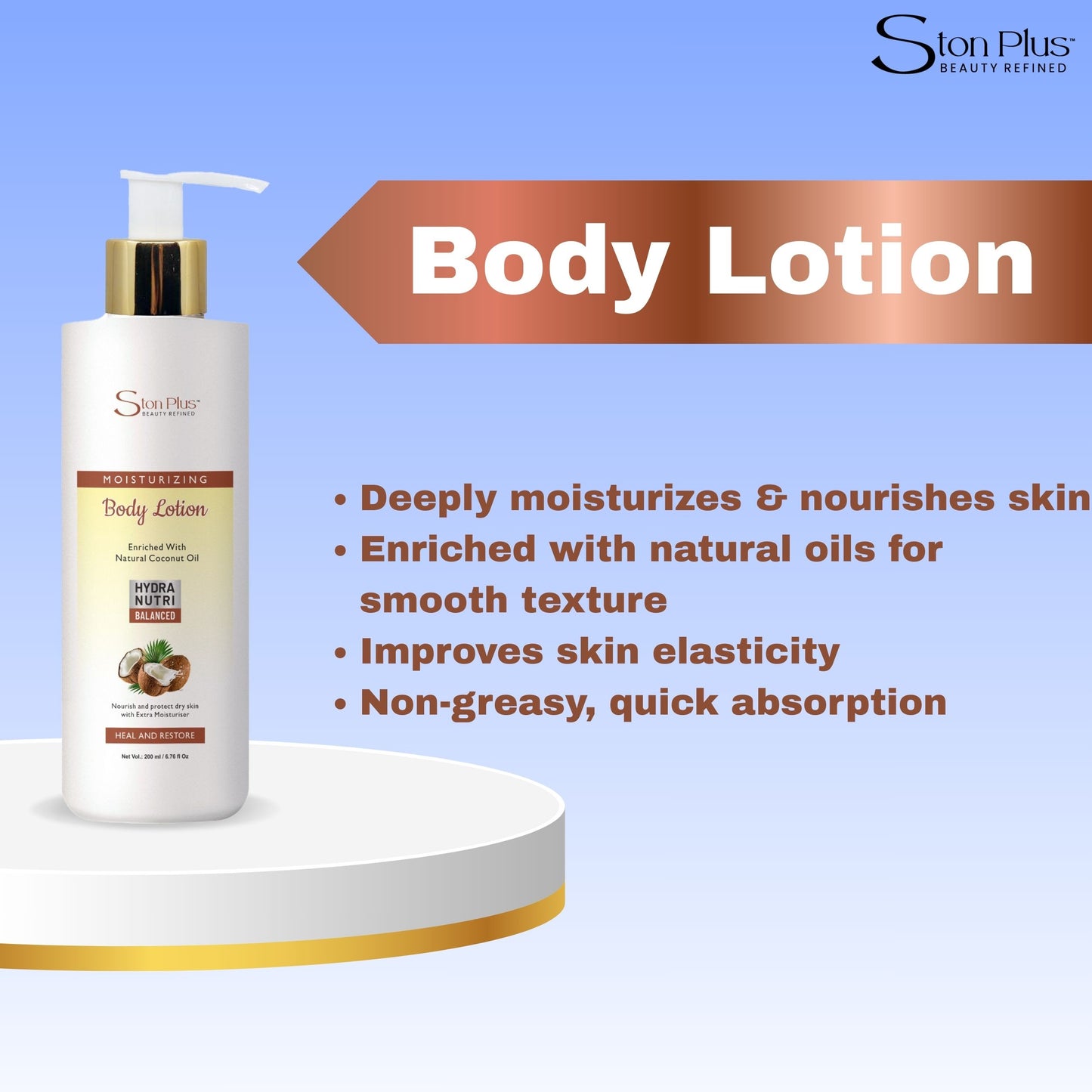 Ston Plus Janmashtami & Ganesh Chaturthi Skin Care Combo – Shower Gel + Body Lotion + Free Serum | Festive Offer ₹799