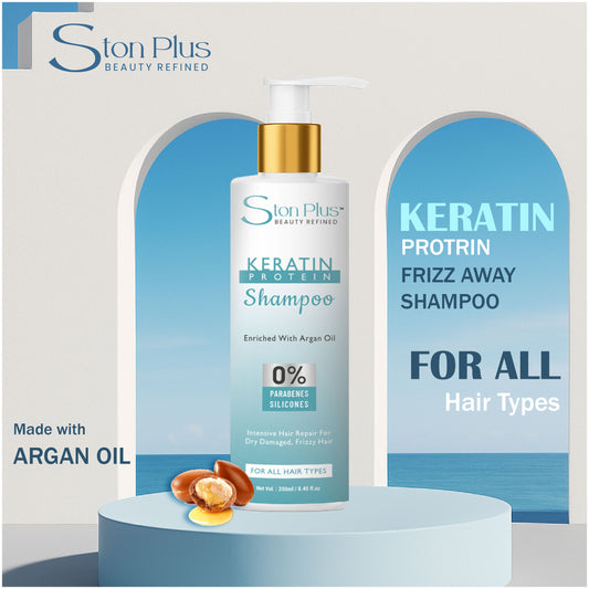Ston Plus Keratin Protein Shampoo (250ml)