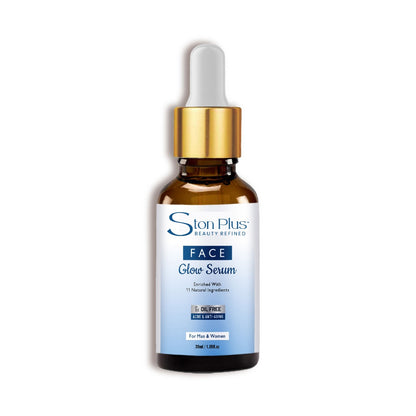 Ston Plus Face Glow Serum – Oil-Free Acne & Anti-Aging Formula (30ml)