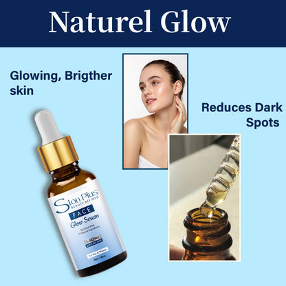 Ston Plus Face Glow Serum – Oil-Free Acne & Anti-Aging Formula (30ml)