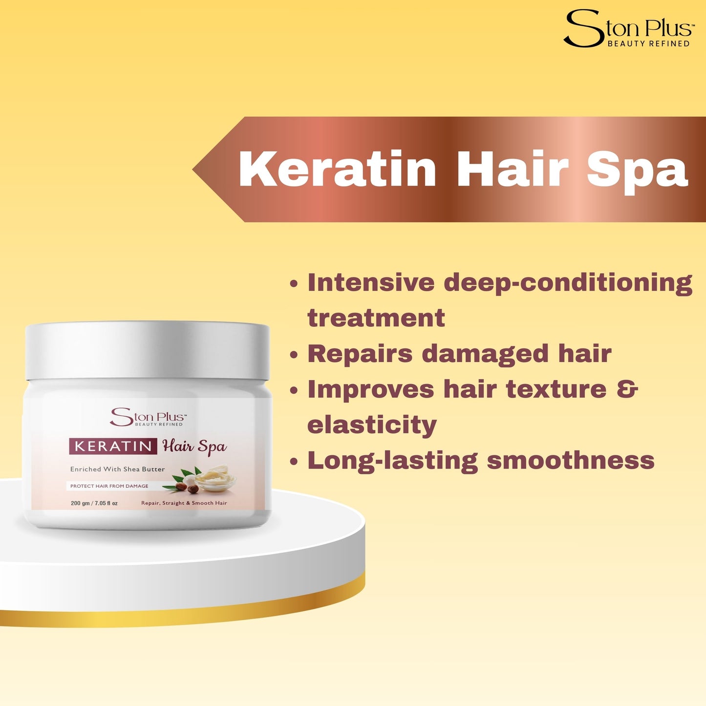 Ston Plus Keratin Hair Care Combo – Janmashtami & Ganesh Chaturthi Special (Buy 3 Get 1 Free)
