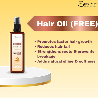 Ston Plus Keratin Hair Care Combo – Janmashtami & Ganesh Chaturthi Special (Buy 3 Get 1 Free)