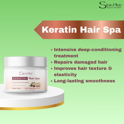 Ston Plus Janmashtami & Ganesh Chaturthi Special Hair Care Combo – Onion Shampoo + Conditioner + Hair Serum + Hair Spa (FREE Hair Oil)