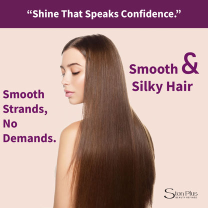 Ston Plus Onion Black Seeds Conditioner – Hair Growth & Nourishment (250ml)