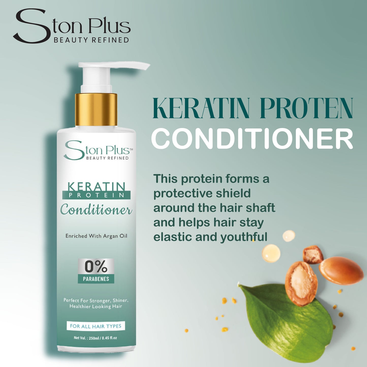 Ston Plus Keratin Protein Conditioner (250ml)