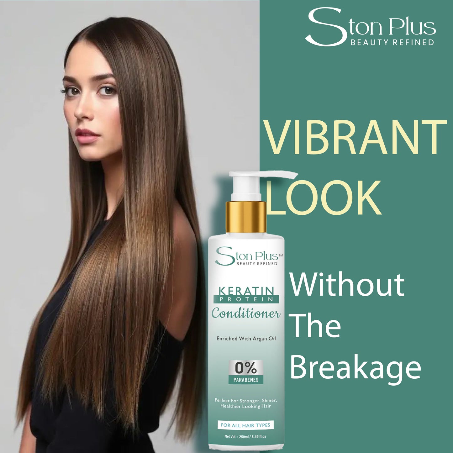 Ston Plus Keratin Protein Conditioner (250ml)