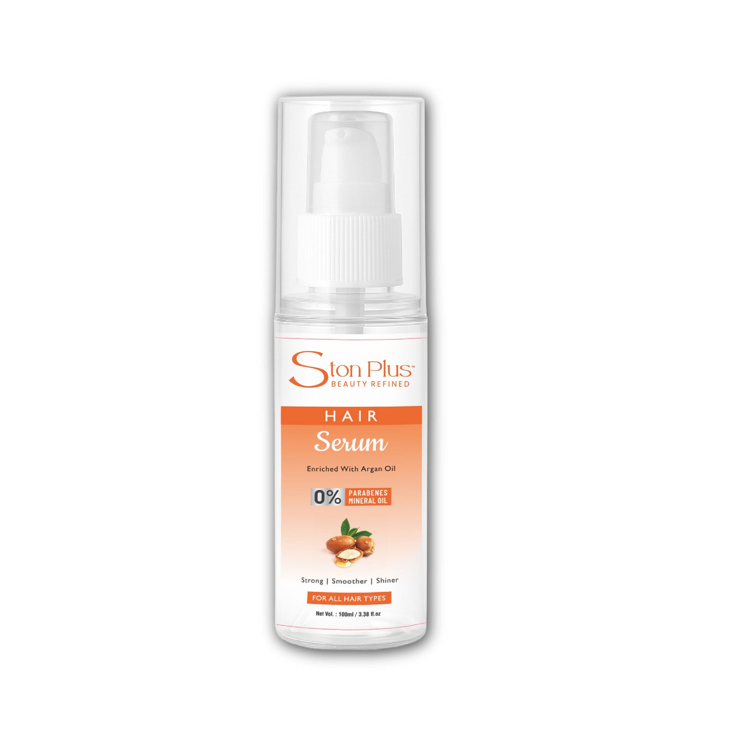 Ston Plus Hair Serum – Enriched with Argan Oil (100ml)