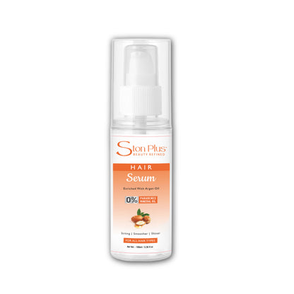 Ston Plus Hair Serum – Enriched with Argan Oil (100ml)