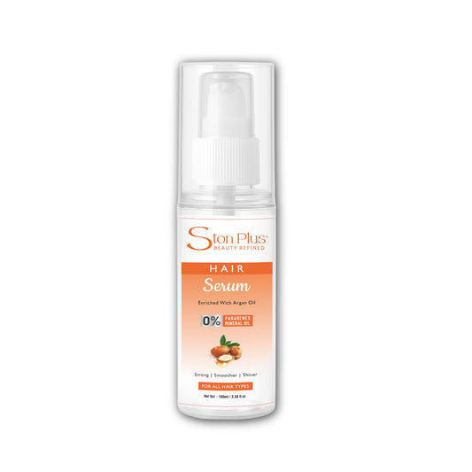 Ston Plus Hair Serum – Enriched with Argan Oil (100ml)