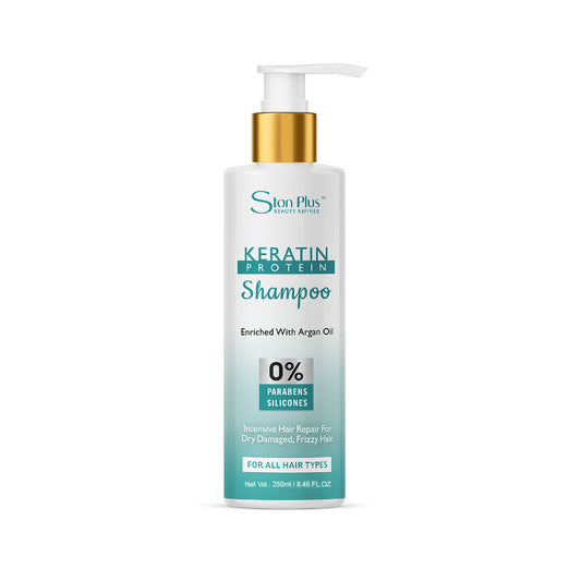 Ston Plus Keratin Protein Shampoo (250ml)