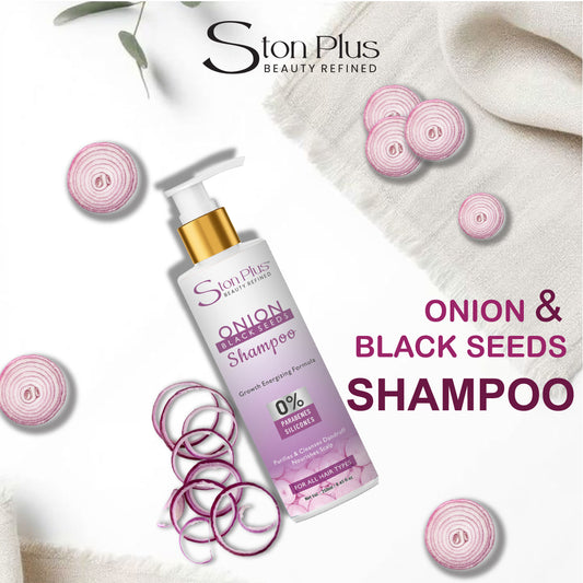 Ston Plus Onion Black Seeds Shampoo (250 Ml)