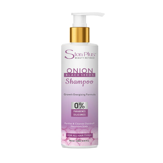 Ston Plus Onion Black Seeds Shampoo (250 Ml)